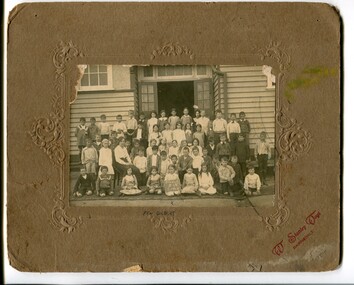 black and white photograph, Vogt, Stanley, C 1915-1920