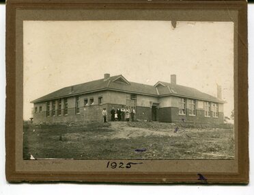 black and white photograph, C1925