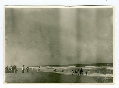 black and white photograph, January 1901