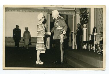 black and white photographs, first half 20th century; 1971