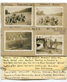 black and white photographs, 1923