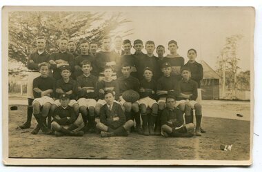 black and white photographs, 1923; 1945