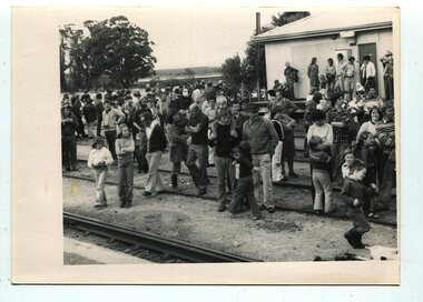 black and white photograph, second half 20th century