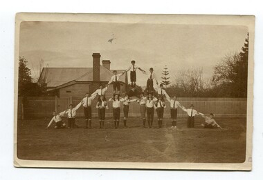 black and white photograph, Nielson, Leslie, 1920s ?
