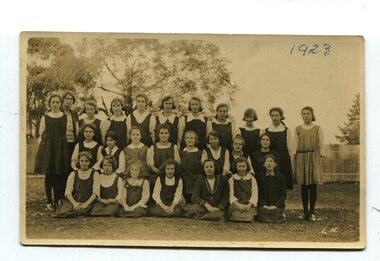 black and white photographs, 1923