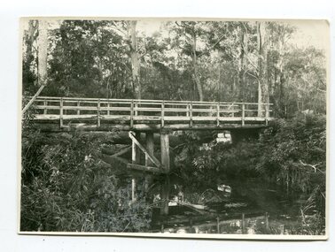 black and white photograph, June 1897