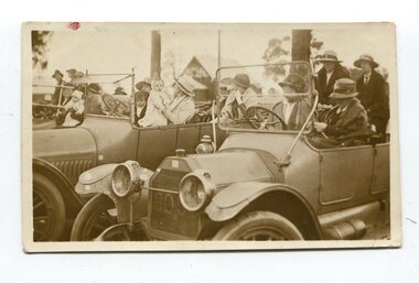 black / white photograph, C1920