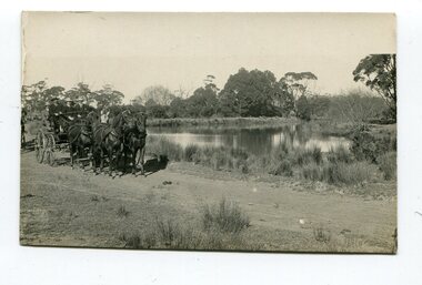 black and white photograph, late 19th - early 20th century