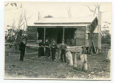 black and white photograph, July 1897