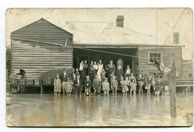 black and white photograph, poss. 1920