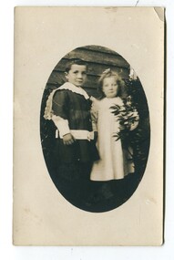 black and white photograph, early 20th century