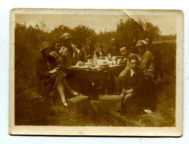 black and white photograph, 1920s - 1930s