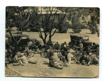 black and white photograph, mid 1920s?