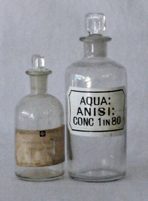 bottles, early 20th century