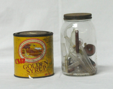 containers, 1970s