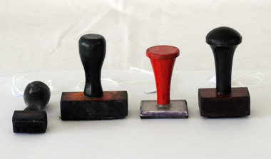 stamps, first half 20th century