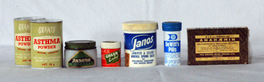 medications, 1940s - second half 20th century
