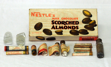 Functional object - pharmaceutical items, medication, 20th century