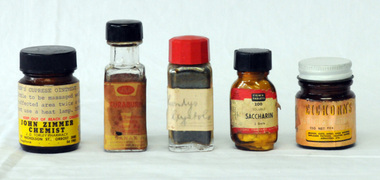 glass containers, 20th century