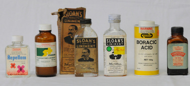 containers, 20th century