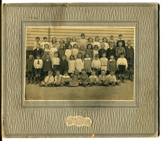 black and white photograph, C 1920