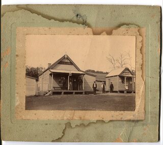black and white photograph, early 20th century