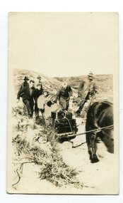 black and white photograph, first half 20th century