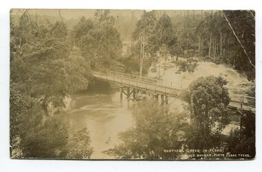 black and white photograph / postcard, Early 20th century - pre 1906?