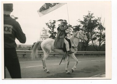 black and white photographs, November 1976