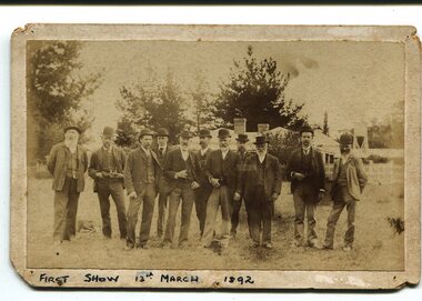 Photograph, March 13 1892
