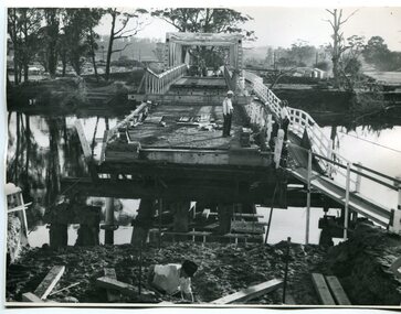 black and white photographs, February 17 1971