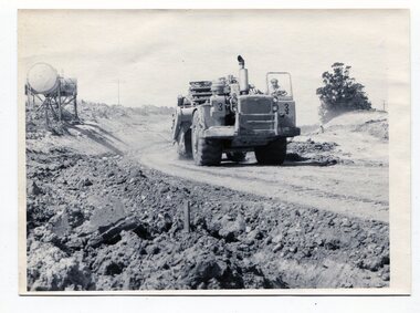 black and white photographs, C1975