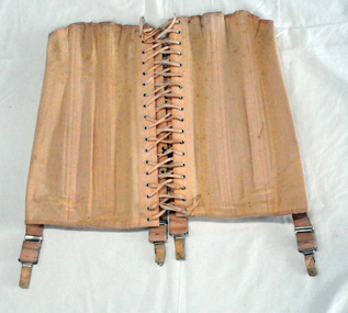 corset, C1940s