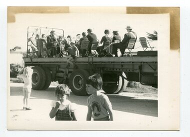 black and white photograph, October 4 1978