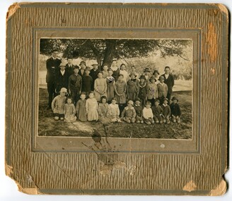 Photograph - Jarrahmond School & pupils c.1914