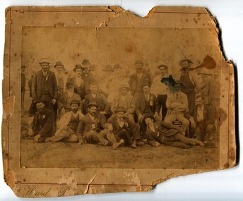 Photograph - Orbost Agricultural Society Committee, 1902