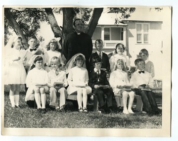 Photograph - Catholic Church, Orbost