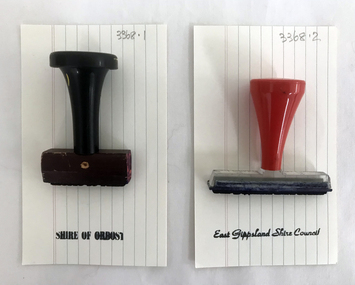 Equipment - Two stamps