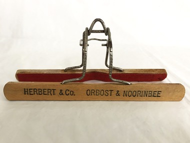 Equipment - Men's Trouser Hanger, c. 1930's to1960's