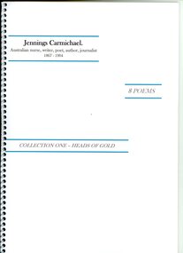 Literary work - Grace Jennings Carmichael Collection of works, Laughing Jackass Compilations, Jennings Carmichael, Australian Nurse, writer, author, journalist, 1867 - 1904, April 2026