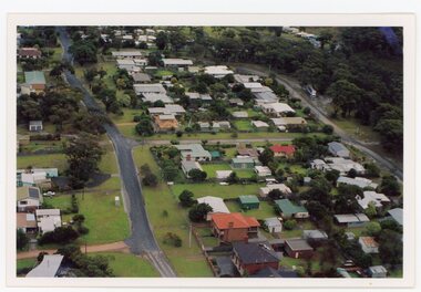 Photograph - Aerial photos of Marlo, early 2000s
