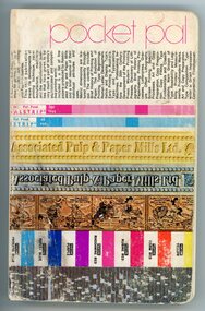 Book, Associated Pulp & Paper Mills Ltd, August 1973