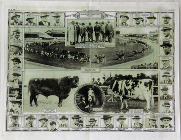 Poster - Royal Agricultural Show of Victoria 1929, THE AUSTRALASIAN, 1929