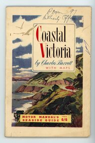 Booklet - Coastal Victoria, Charles Barrett, c.1950s