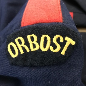 Uniform - Orbost Municipal Band, F Maxey & Son P/L, c. 1960s - 1970s