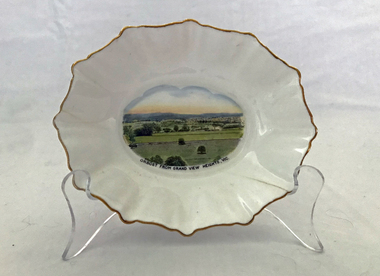 Ceramic - Souvenirs of Orbost, Royal Stafford Bone China, c.1920s-1960s