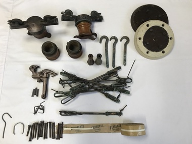 Equipment - Cash-Carry Mechanism, Herbert's Store, Lamson Cash Carrier Co, c. 1920s