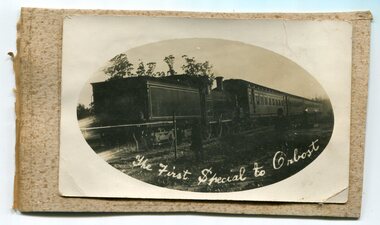 Photograph - Photographs- Orbost Railway, 1916