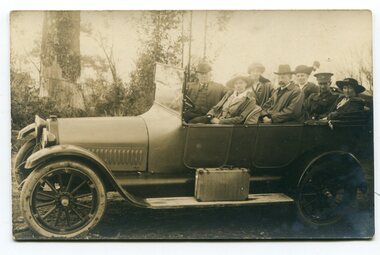 Photograph - Five photographs/postcards by Helena Warren, Helena Warren, c. 1910s - 1920s