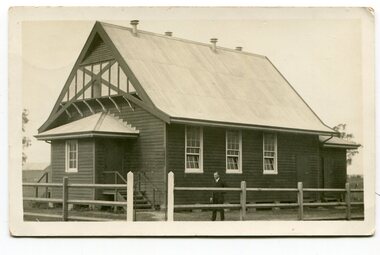 Photograph - Two photographs of Orbost, S Vogt, c.1910-1960s